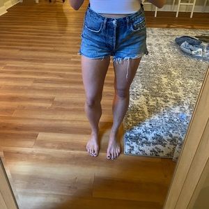 Agolde Parker shorts